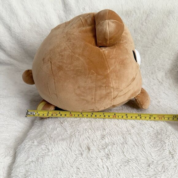 Rilakkuma San-X Original Mochi Cushion Plush Pillow Chairoikoguma Brown Bear Cub - Picture 8 of 8